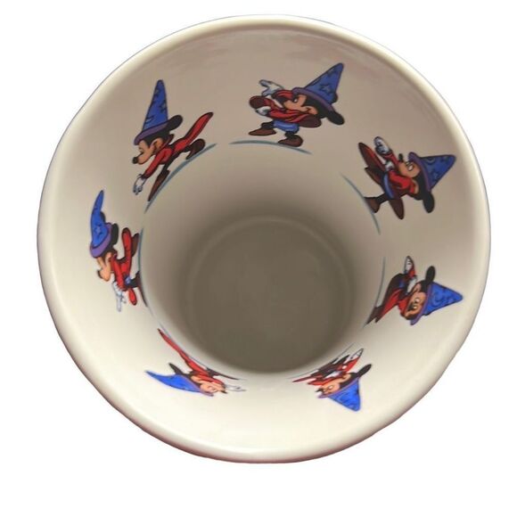 Disney Fantasia Mickey Mouse Sorcerers Apprentice Wizard Fantasia Tall Large Mug - Picture 8 of 13